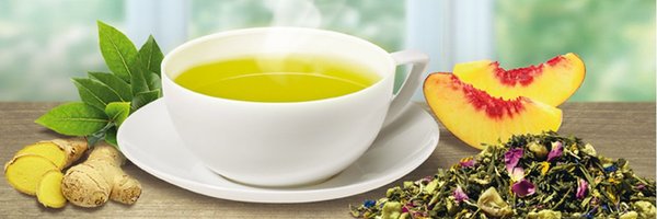 grüner Tee aromatisiert
