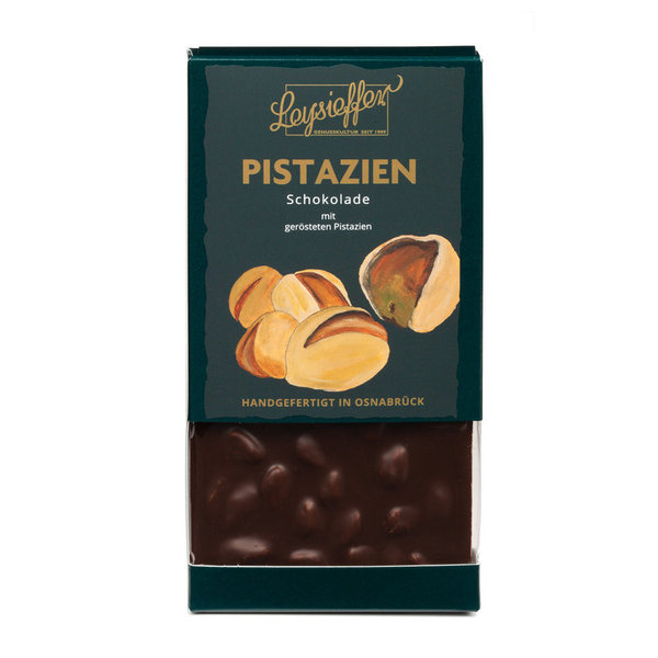 Leysieffer Pistazien Schokolade Zartbitter