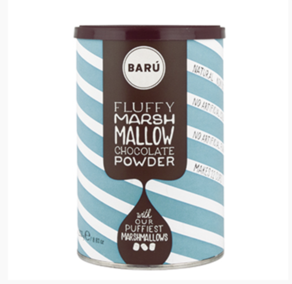 Barú Fluffy Marshmallow Chocolate Powder 250 g
