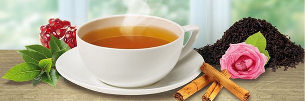 schwarzer Tee aromatisiert